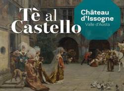 Te' al castello di Issogne